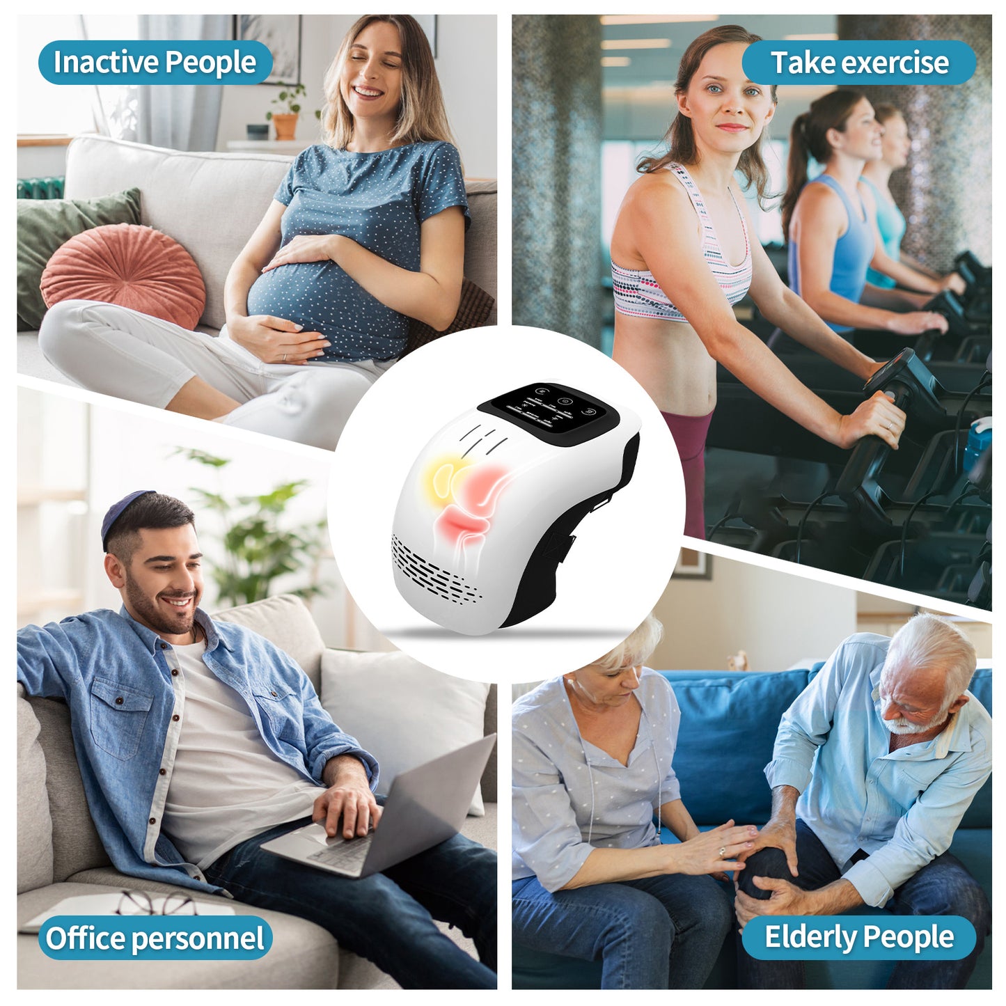 Kneura | ✨ Say Goodbye To Knee Pain In Just 10 Minutes A Day!